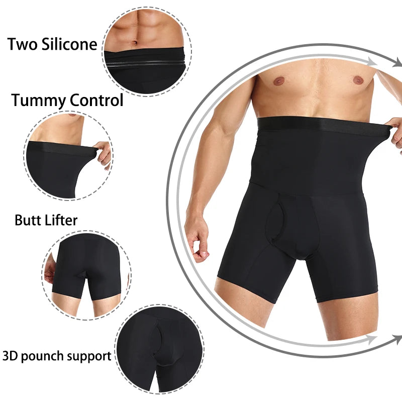 Men Short Body Compression