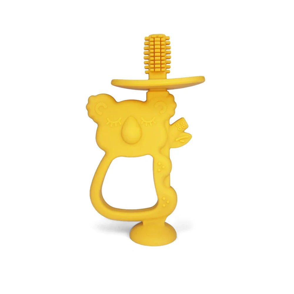 Baby Silicone Teether Gloves Toys BPA Free Silicone Soft Soothing Dental Care Gums Anti-eating Hand Molar Toys Baby Accessories