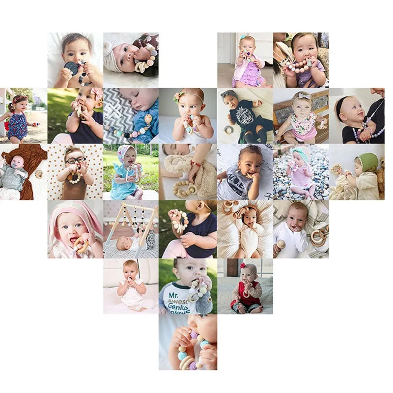 Baby Silicone Teether Gloves Toys BPA Free Silicone Soft Soothing Dental Care Gums Anti-eating Hand Molar Toys Baby Accessories