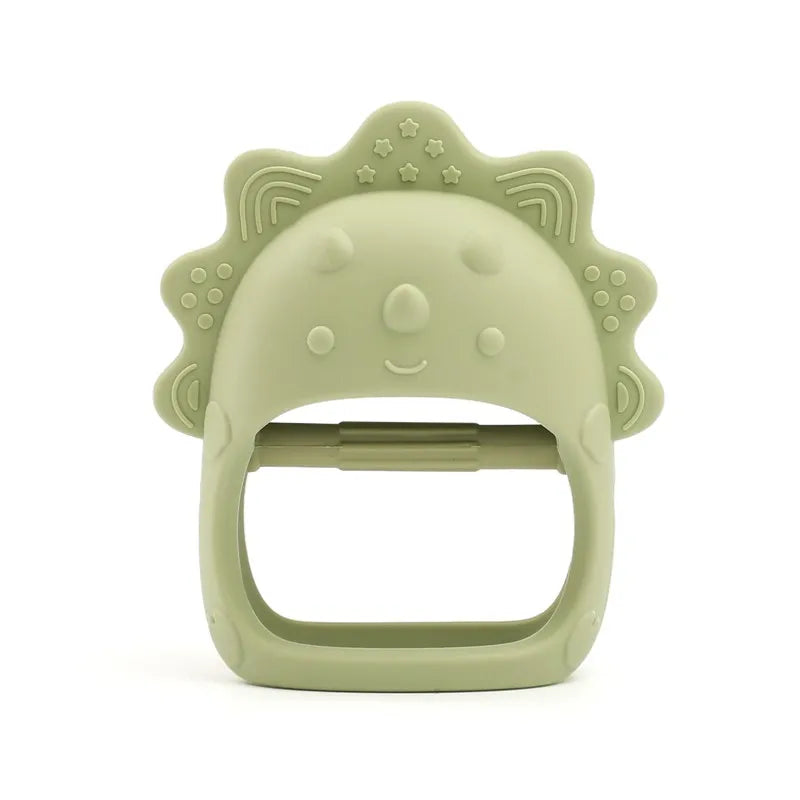 Baby Silicone Teether Gloves Toys BPA Free Silicone Soft Soothing Dental Care Gums Anti-eating Hand Molar Toys Baby Accessories