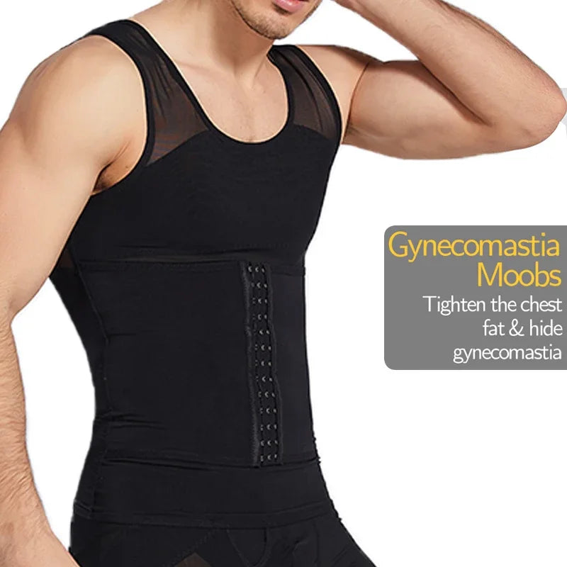 Mens Body Shaper Compression
