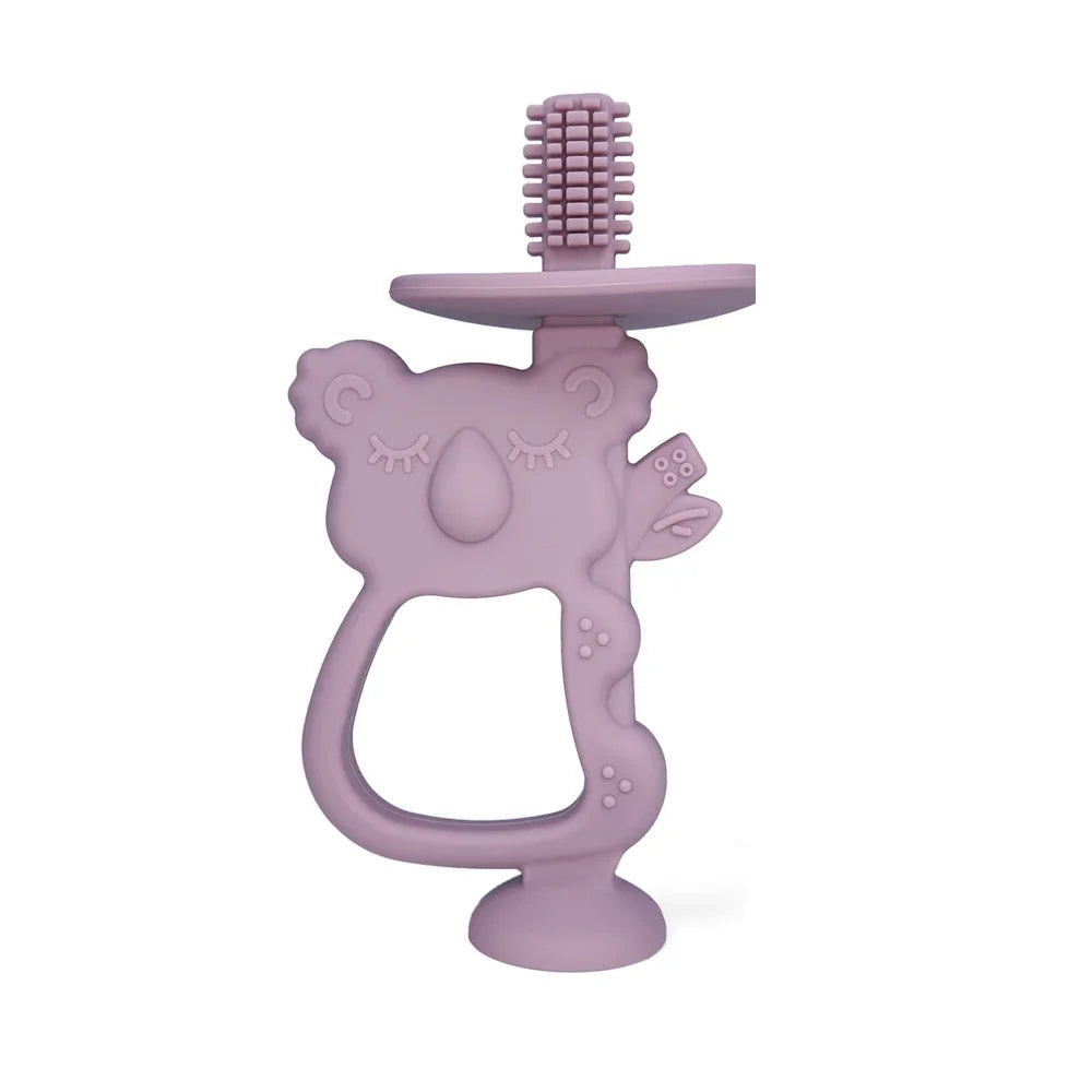Baby Silicone Teether Gloves Toys BPA Free Silicone Soft Soothing Dental Care Gums Anti-eating Hand Molar Toys Baby Accessories