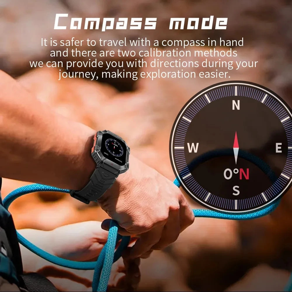 Men Smart Watch For Android IOS