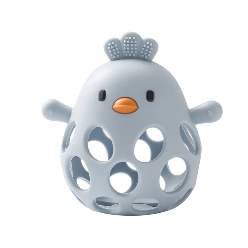 Baby Silicone Teether Gloves Toys BPA Free Silicone Soft Soothing Dental Care Gums Anti-eating Hand Molar Toys Baby Accessories