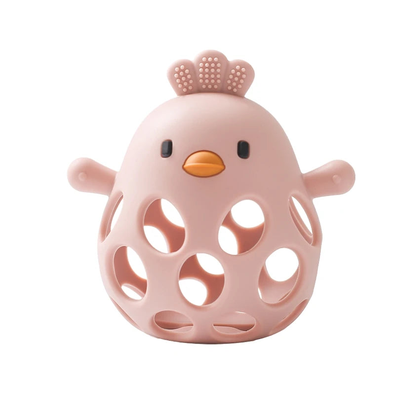 Baby Silicone Teether Gloves Toys BPA Free Silicone Soft Soothing Dental Care Gums Anti-eating Hand Molar Toys Baby Accessories