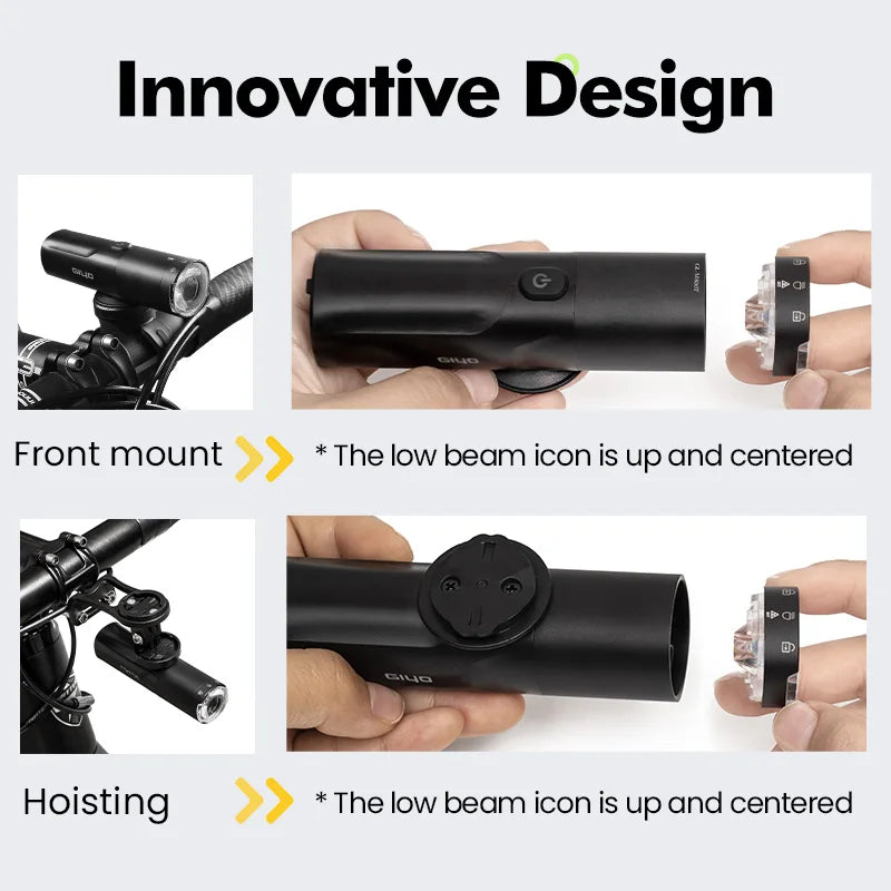 Bicycle Front Lighting