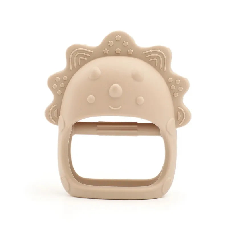 Baby Silicone Teether Gloves Toys BPA Free Silicone Soft Soothing Dental Care Gums Anti-eating Hand Molar Toys Baby Accessories