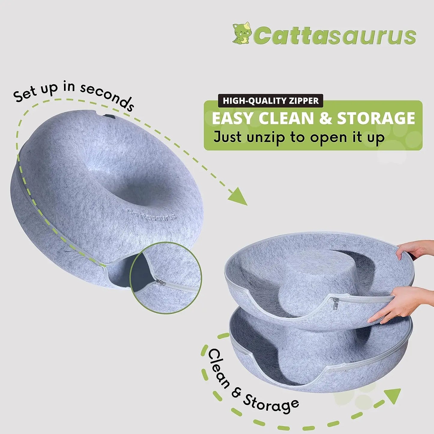 Peekaboo Cat Cave