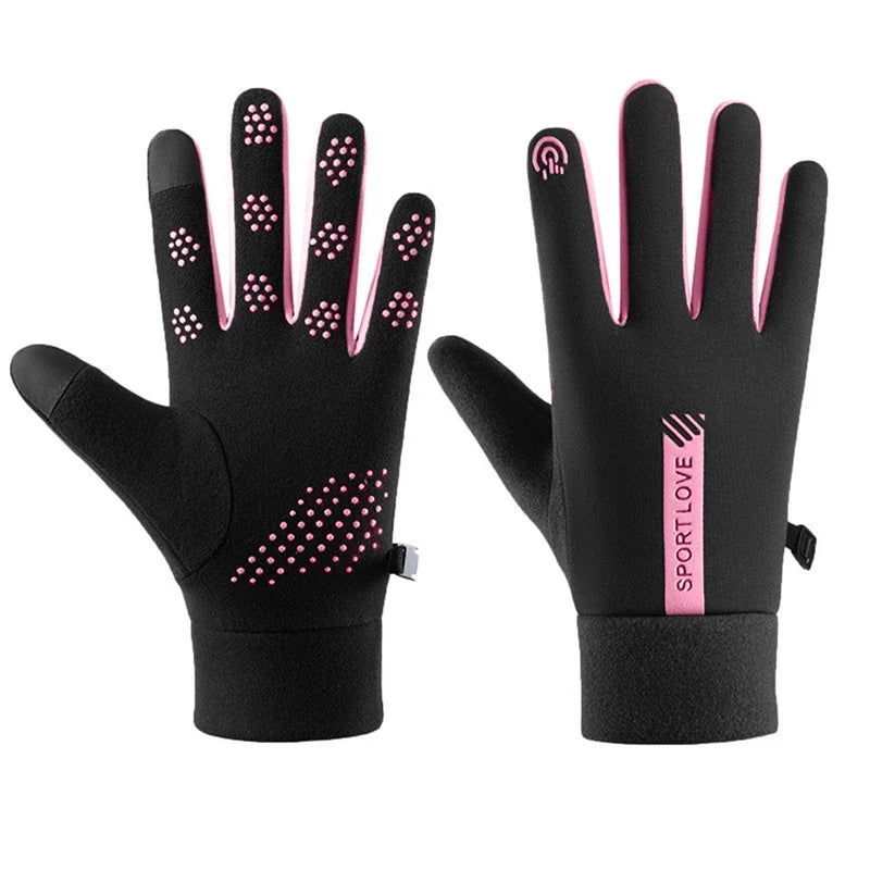 Winter Gloves Women Waterproof