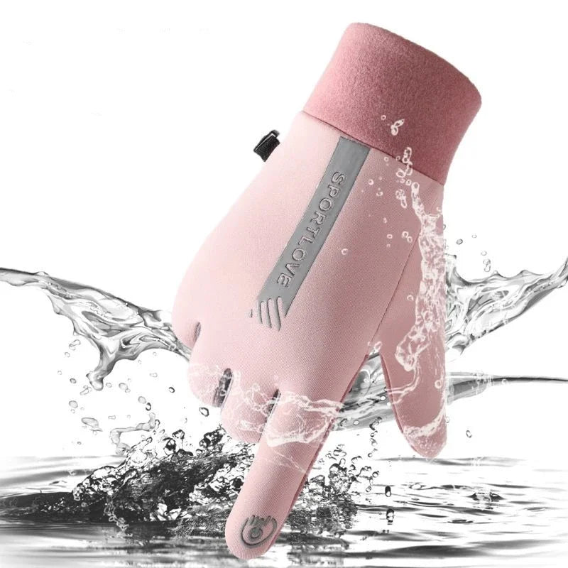 Winter Gloves Women Waterproof