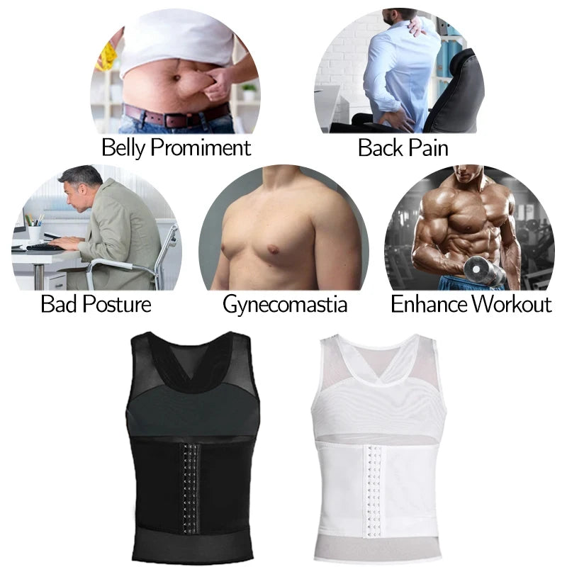 Mens Body Shaper Compression