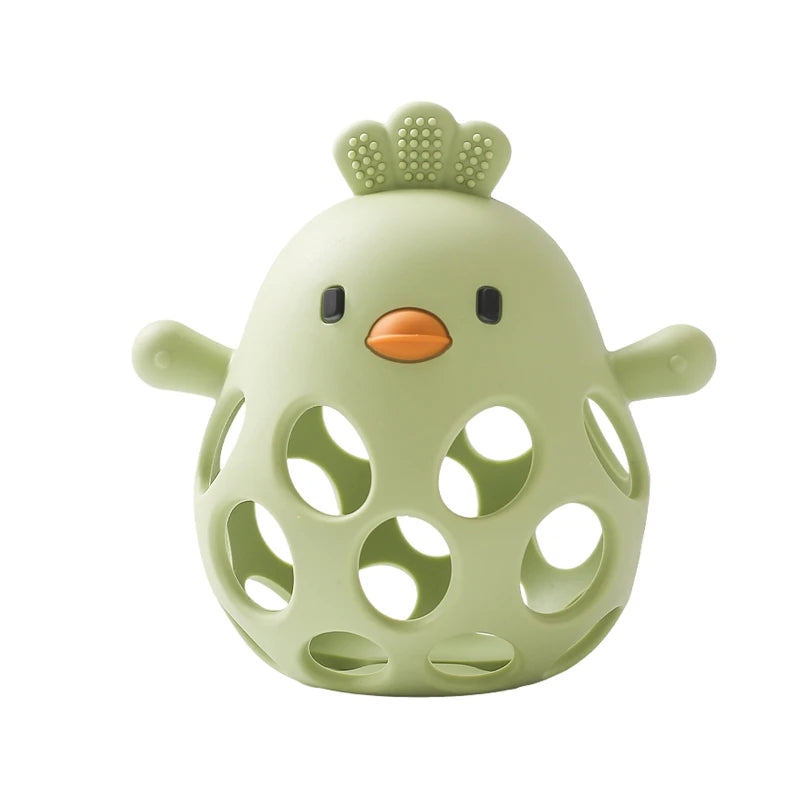 Baby Silicone Teether Gloves Toys BPA Free Silicone Soft Soothing Dental Care Gums Anti-eating Hand Molar Toys Baby Accessories