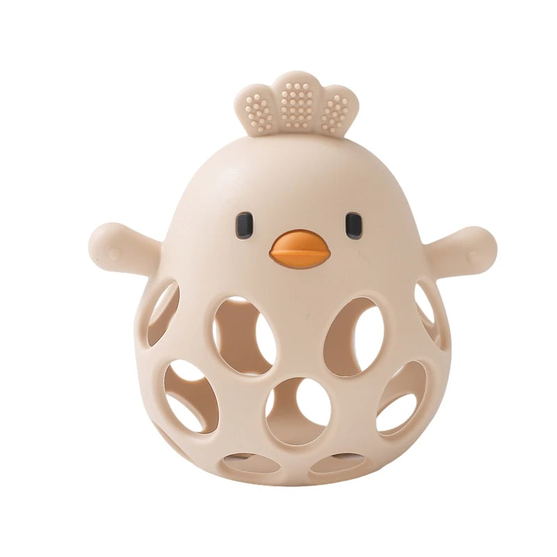 Baby Silicone Teether Gloves Toys BPA Free Silicone Soft Soothing Dental Care Gums Anti-eating Hand Molar Toys Baby Accessories
