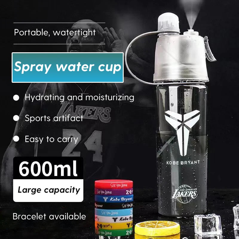 Misting Water Bottle