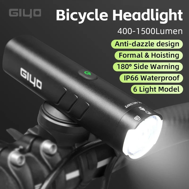 Bicycle Front Lighting