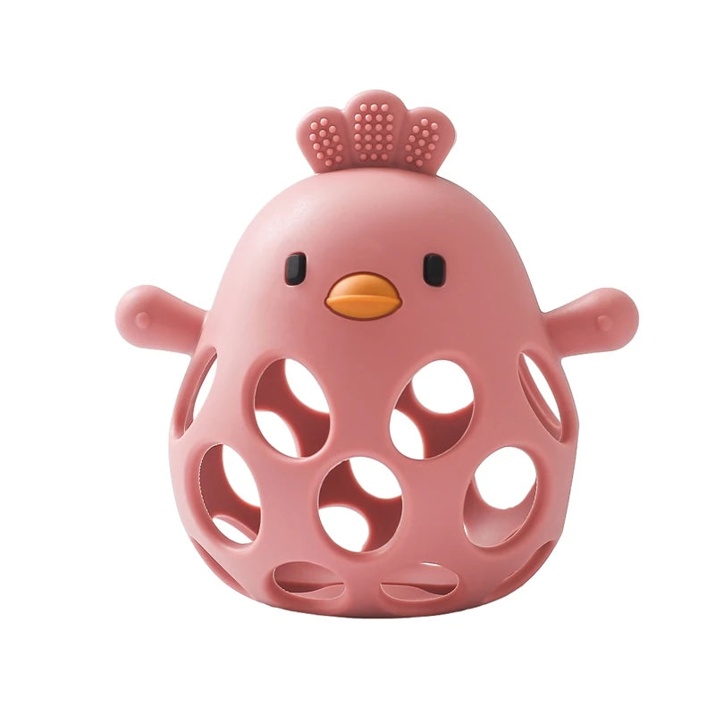 Baby Silicone Teether Gloves Toys BPA Free Silicone Soft Soothing Dental Care Gums Anti-eating Hand Molar Toys Baby Accessories