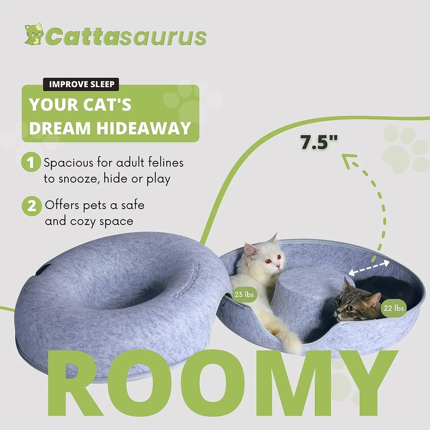 Peekaboo Cat Cave
