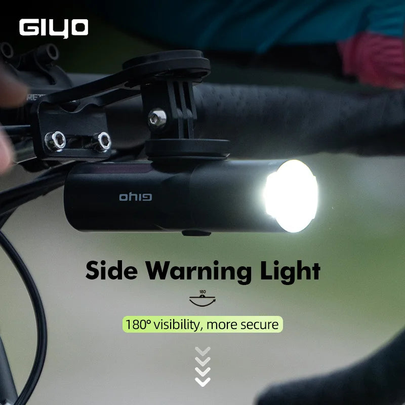 Bicycle Front Lighting