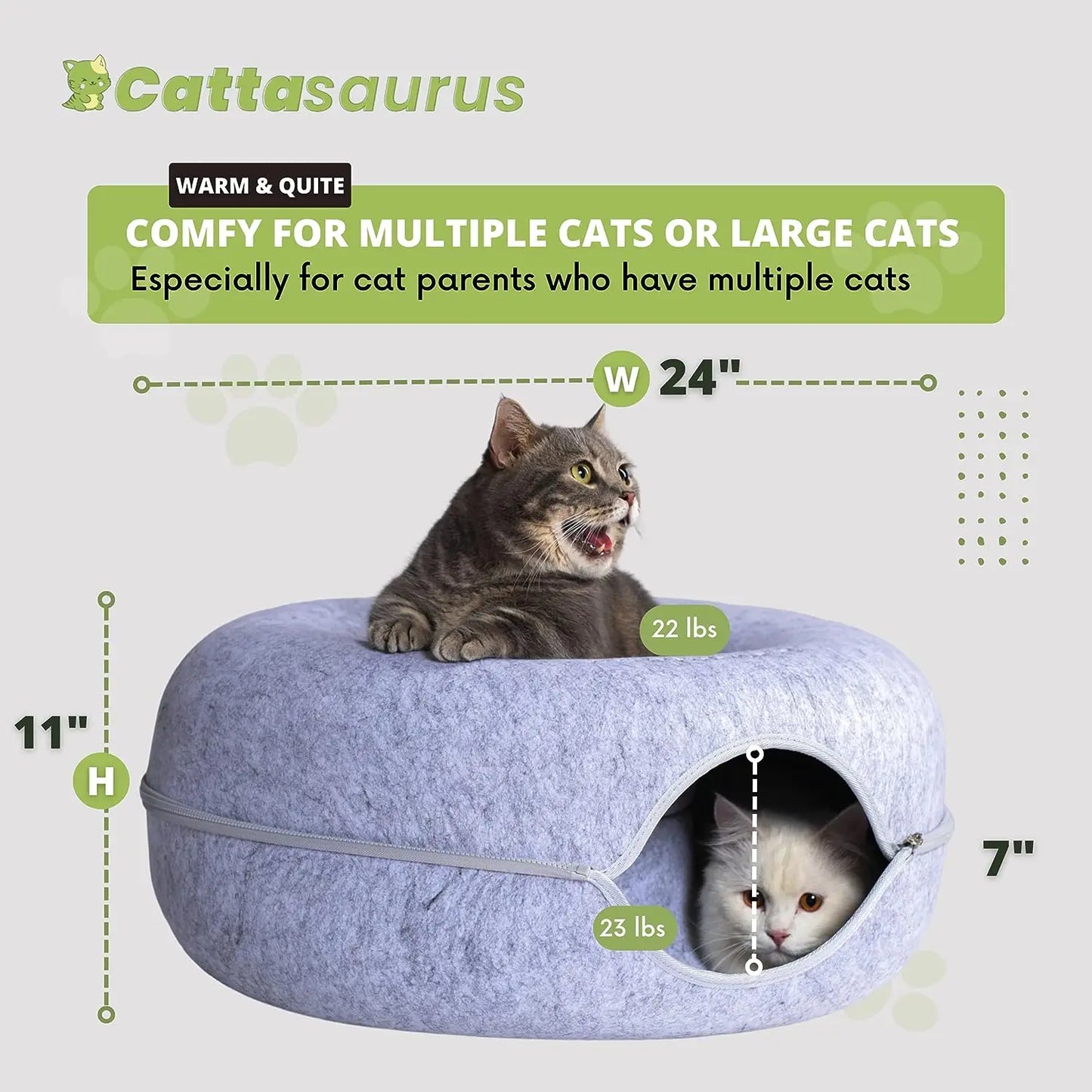 Peekaboo Cat Cave