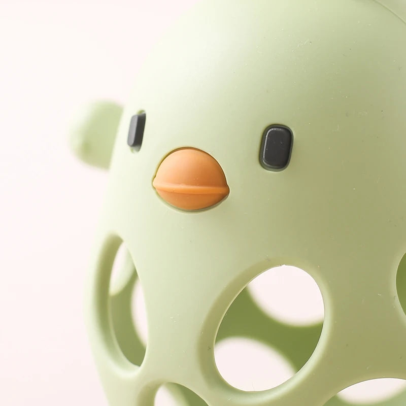 Baby Silicone Teether Gloves Toys BPA Free Silicone Soft Soothing Dental Care Gums Anti-eating Hand Molar Toys Baby Accessories