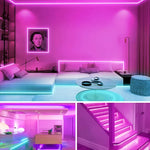 Smart Color Changing LED Strip Lights