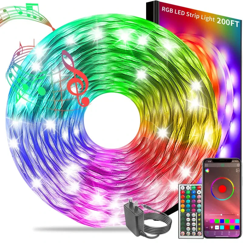Smart Color Changing LED Strip Lights