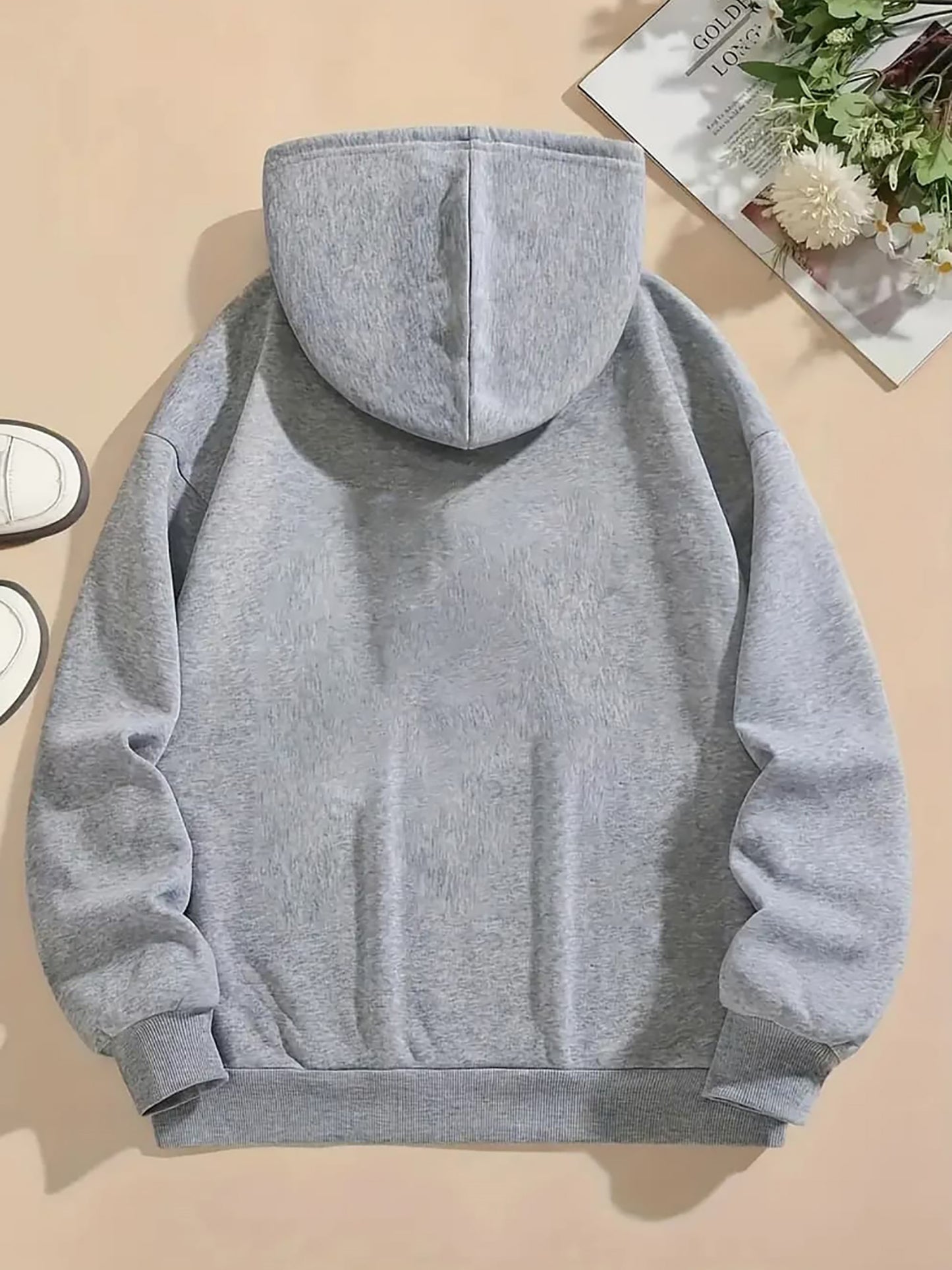 "Mom of 3 Kids" Hooded