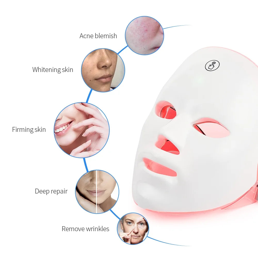 Facial LED Mask 7