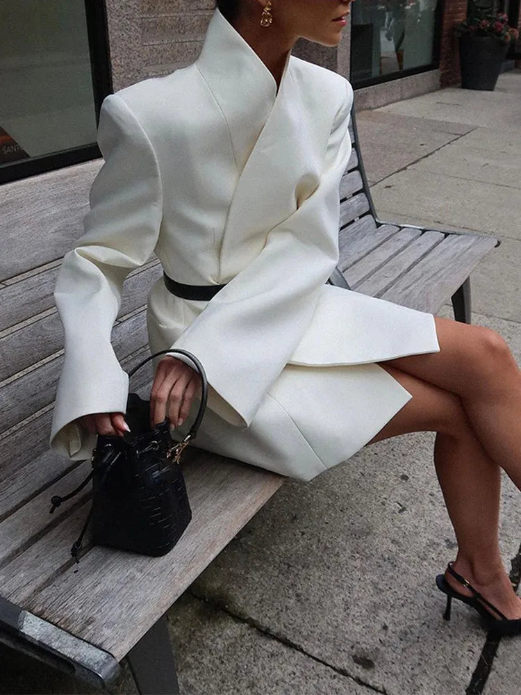 Elegant Woman Coat Jacket