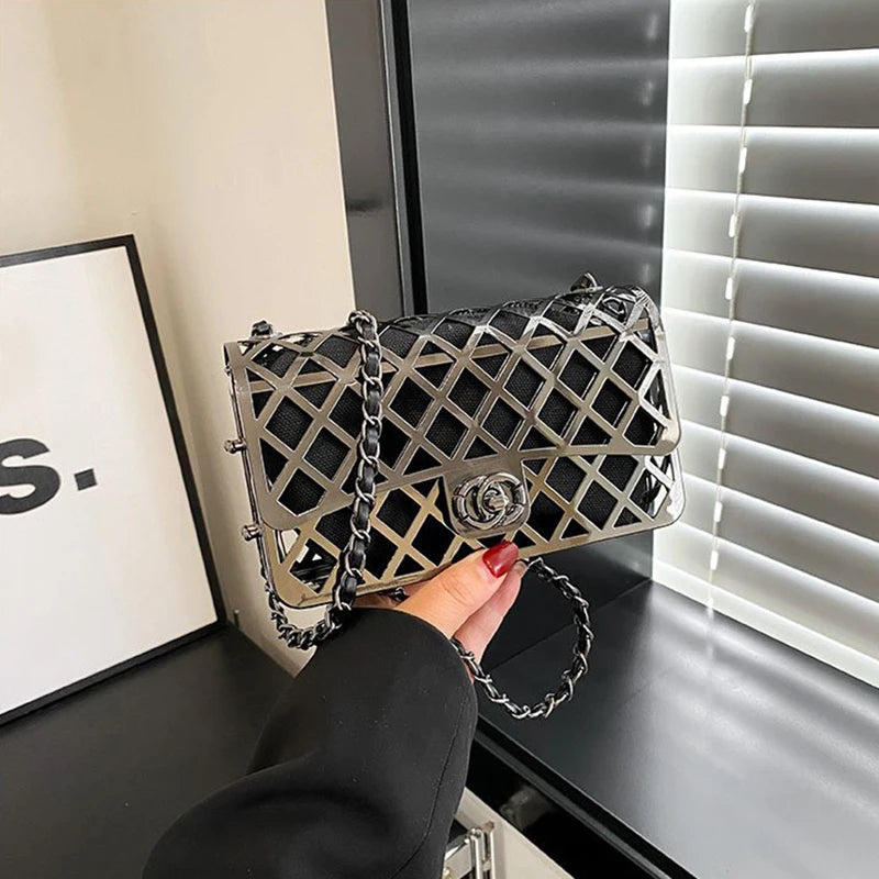 Luxury Metal Bag