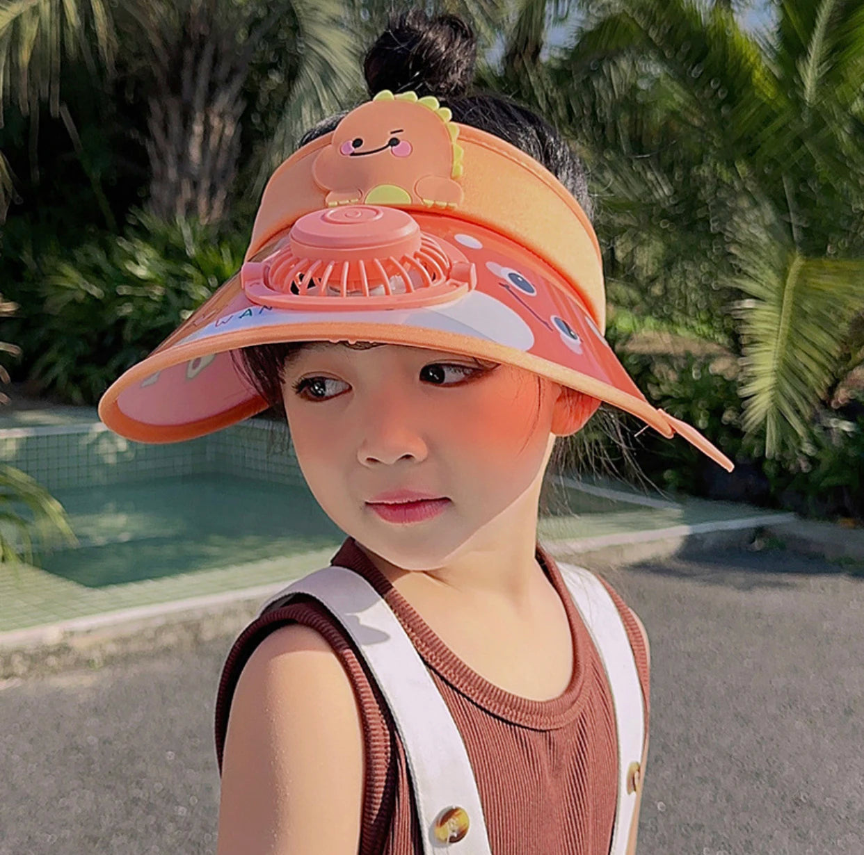 Children's Hat with Fan