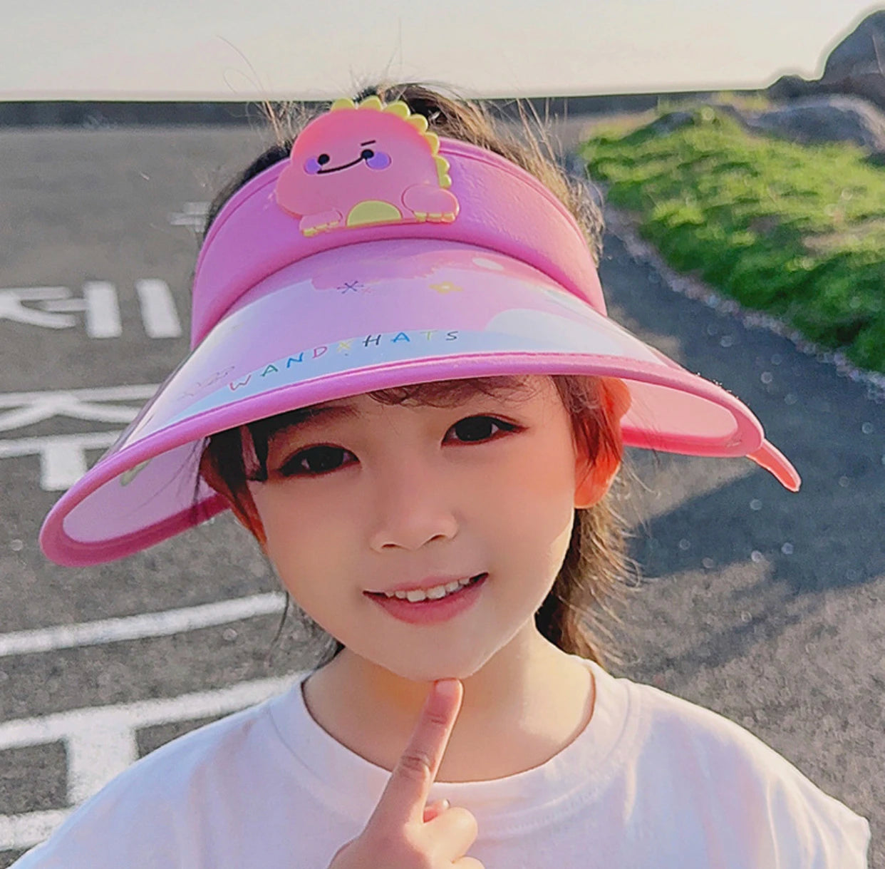 Children's Hat with Fan