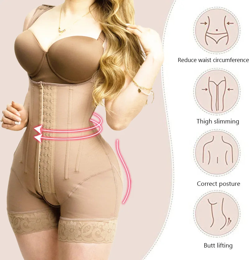 Body Shaper Compression Waist Corset