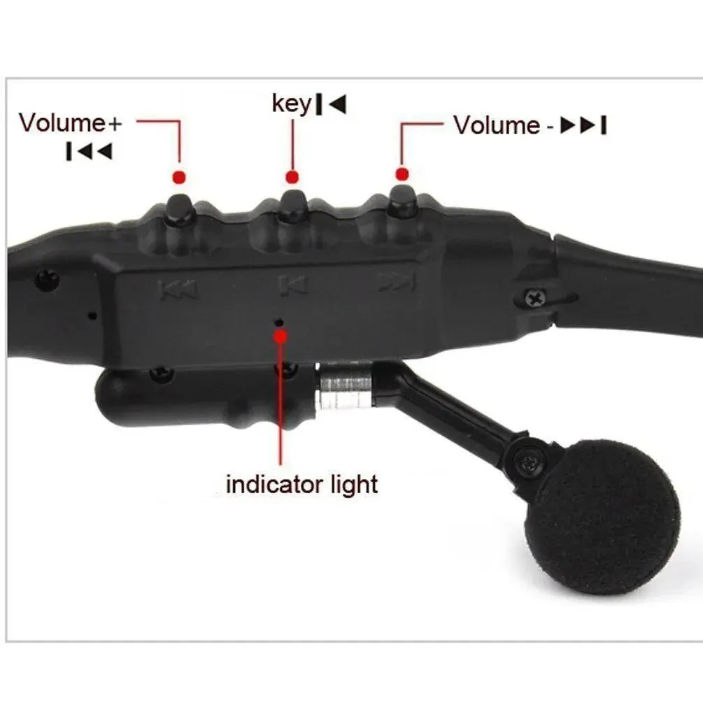 Stereo Headset Sunglasses