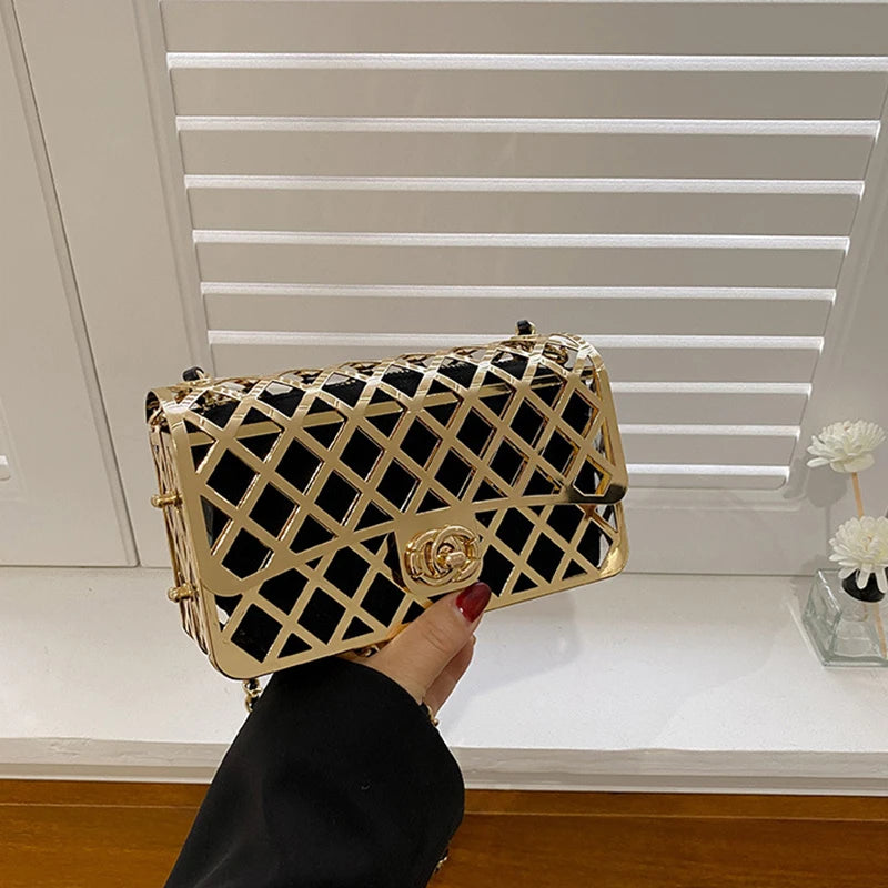 Luxury Metal Bag