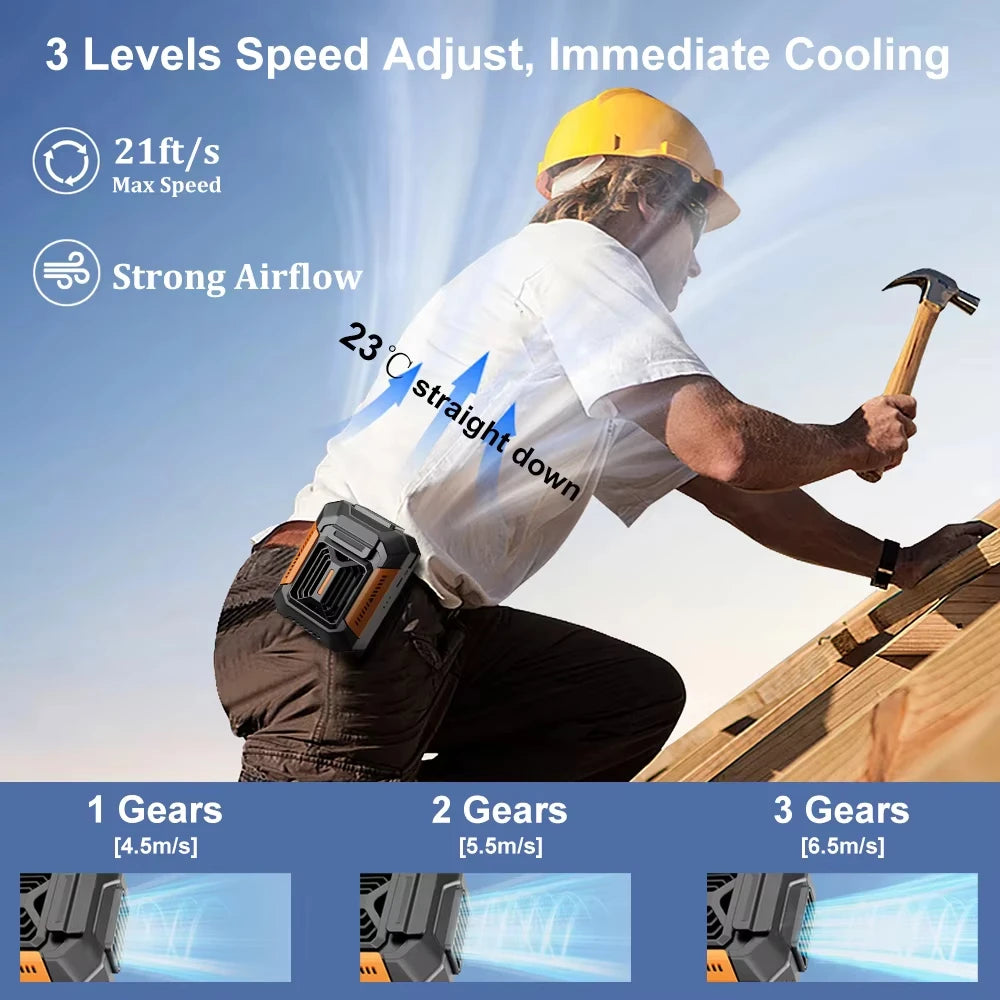 Portable Waist Fan