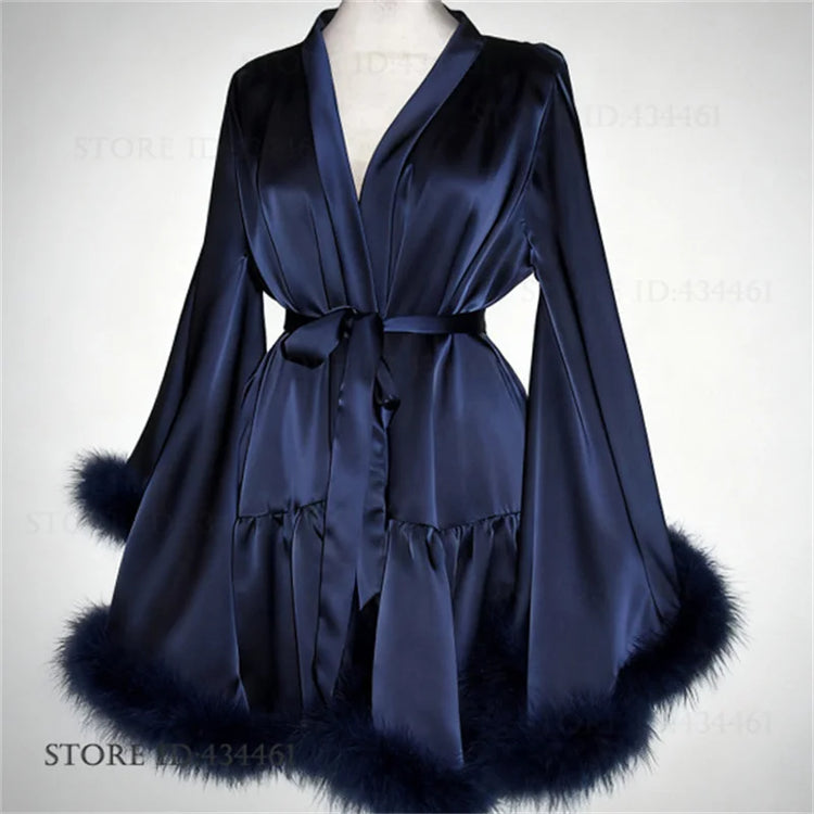 Luxury Robe Nightgown