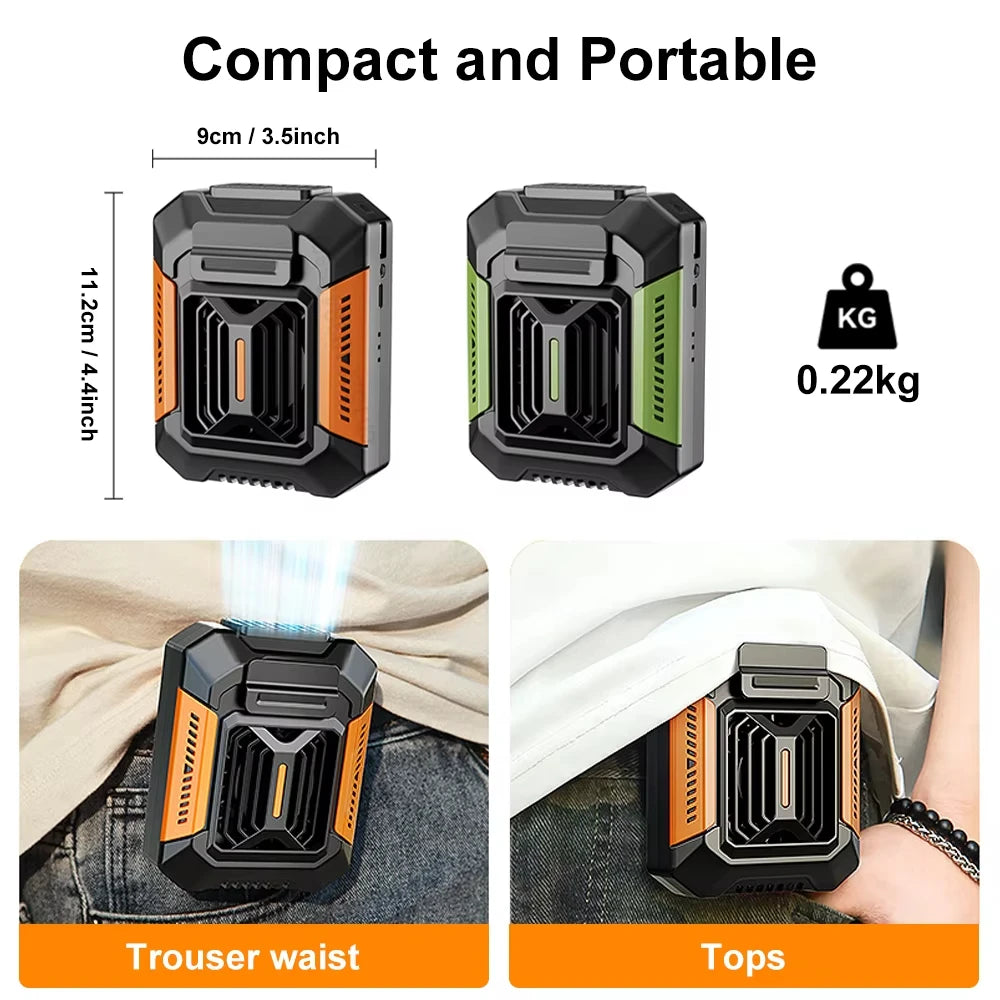 Portable Waist Fan