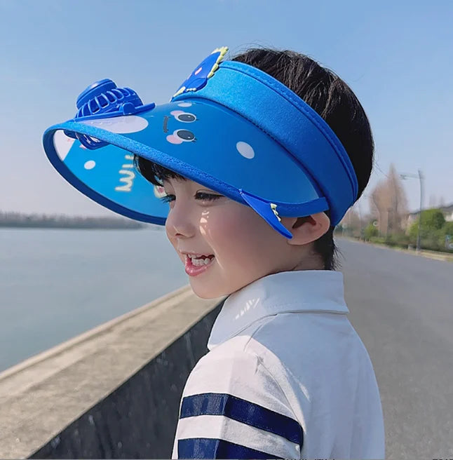 Children's Hat with Fan