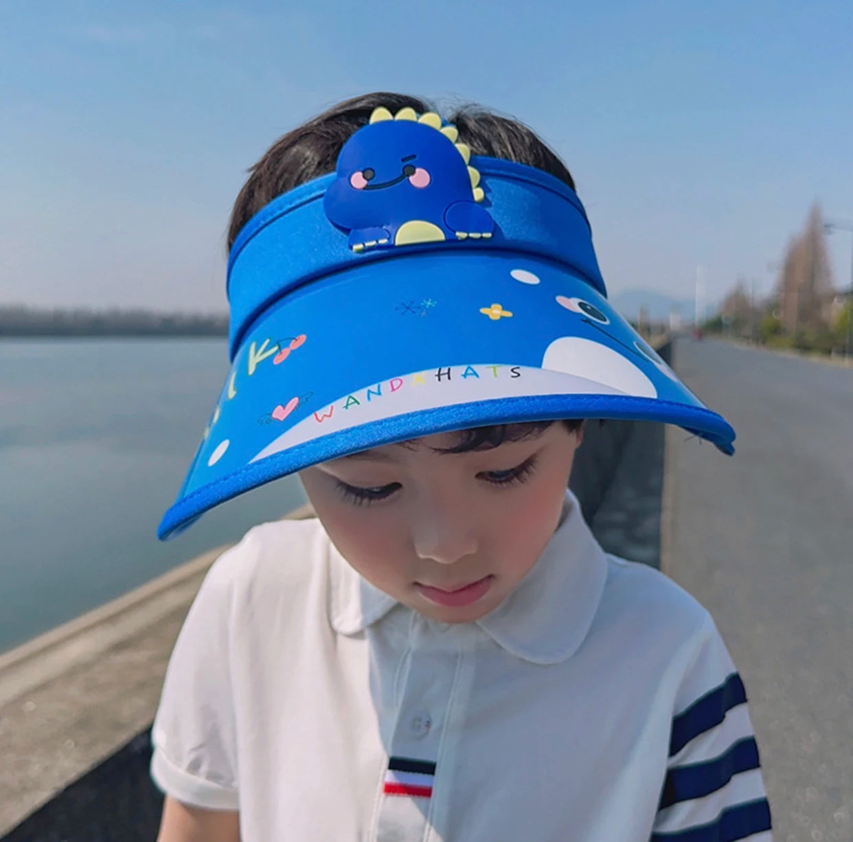 Children's Hat with Fan