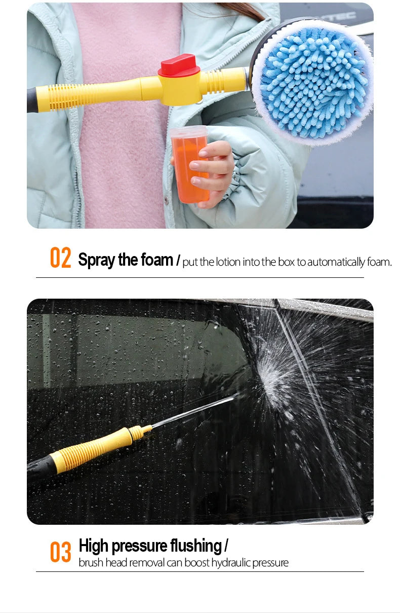 Automatic Car Wash Brush