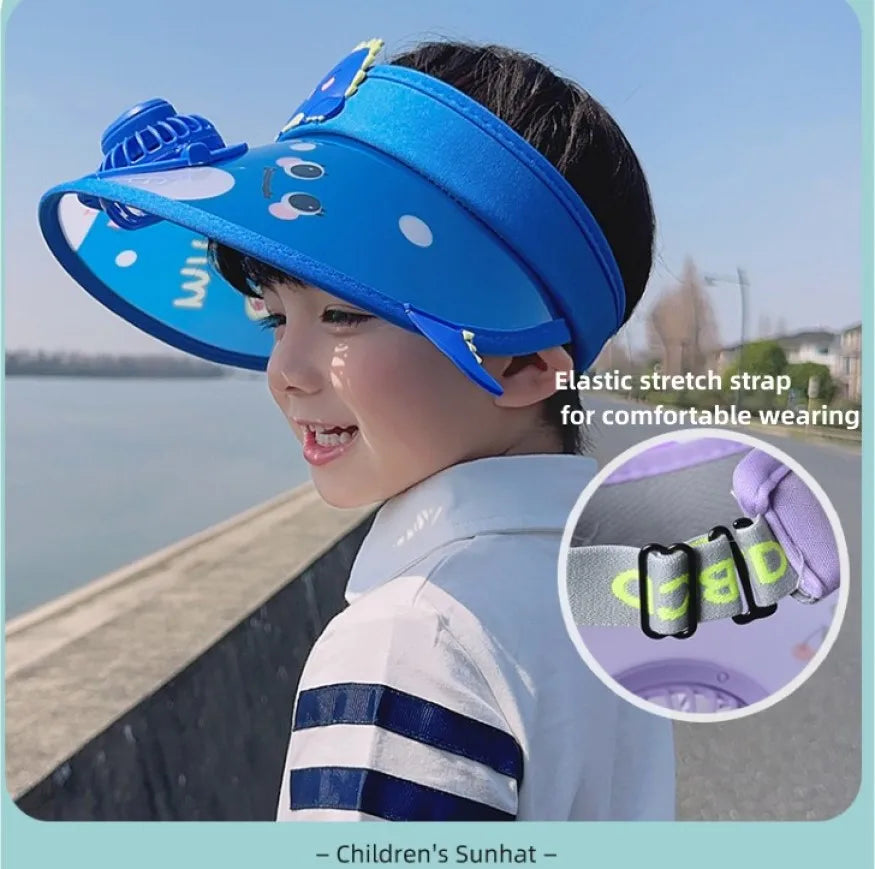 Children's Hat with Fan