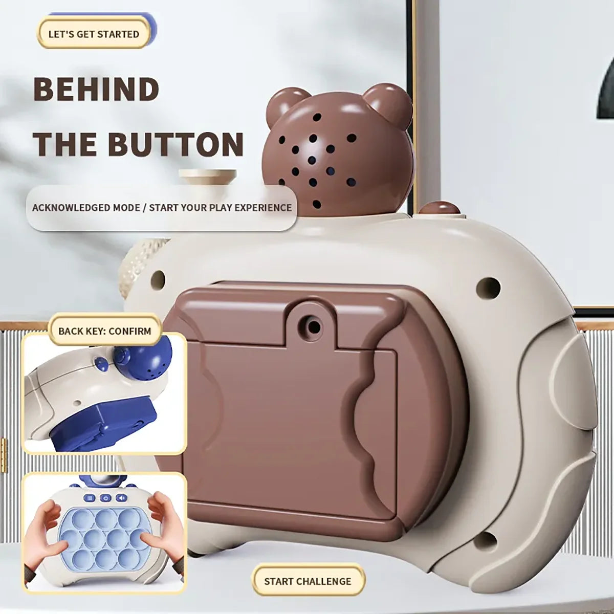 Puzzle Decompression Game