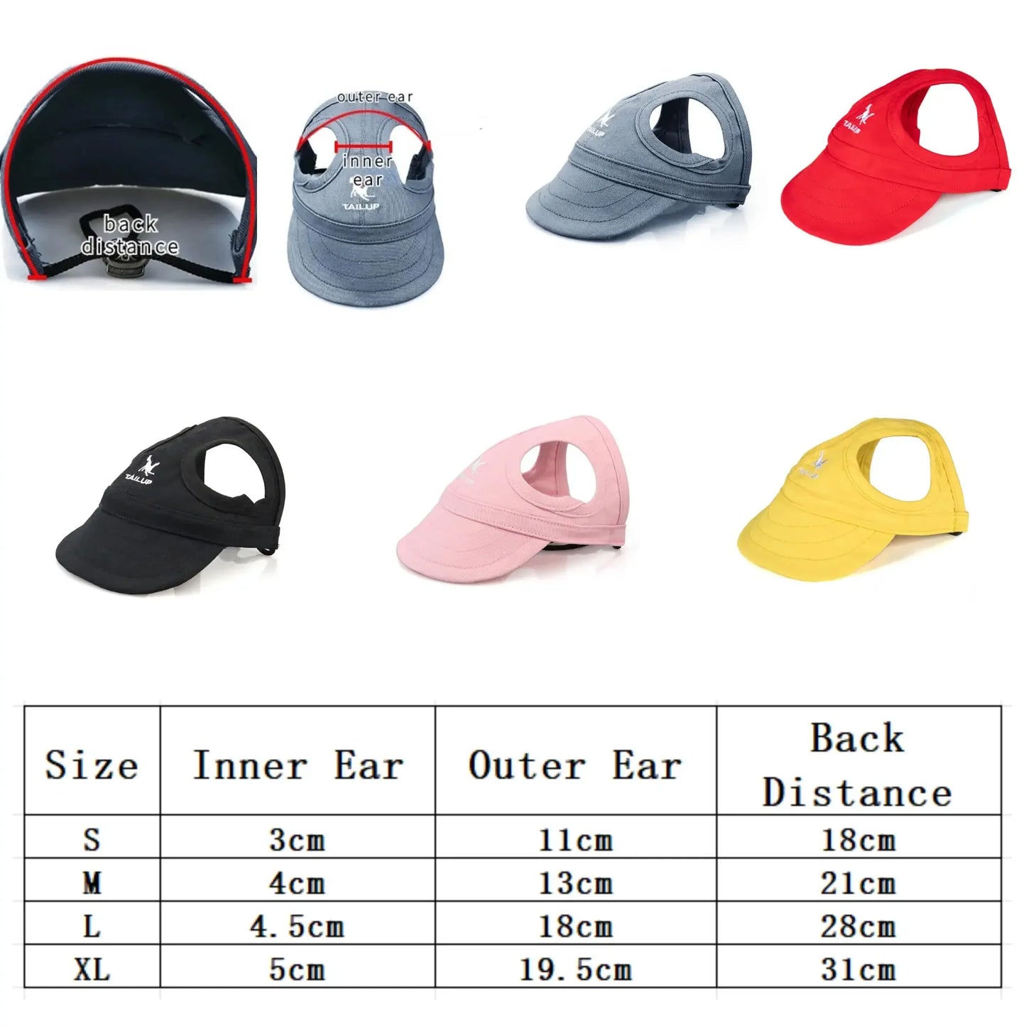 Adjustable Pet Hat