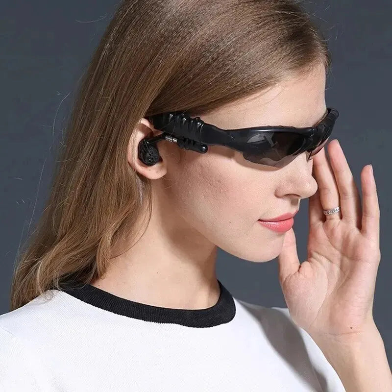 Stereo Headset Sunglasses
