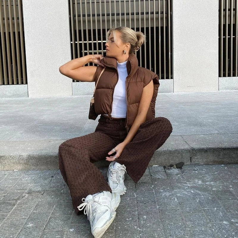 Women's Short Vest