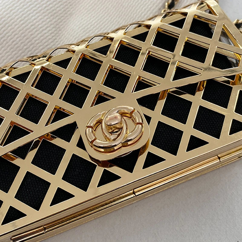 Luxury Metal Bag