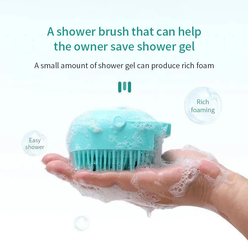 Dog Cat Bath Massage Gloves