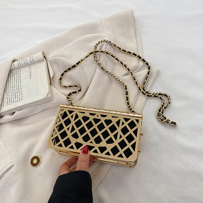 Luxury Metal Bag