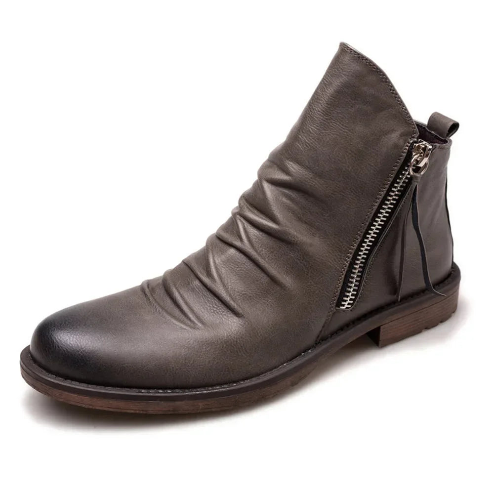 Men's Leather Boots